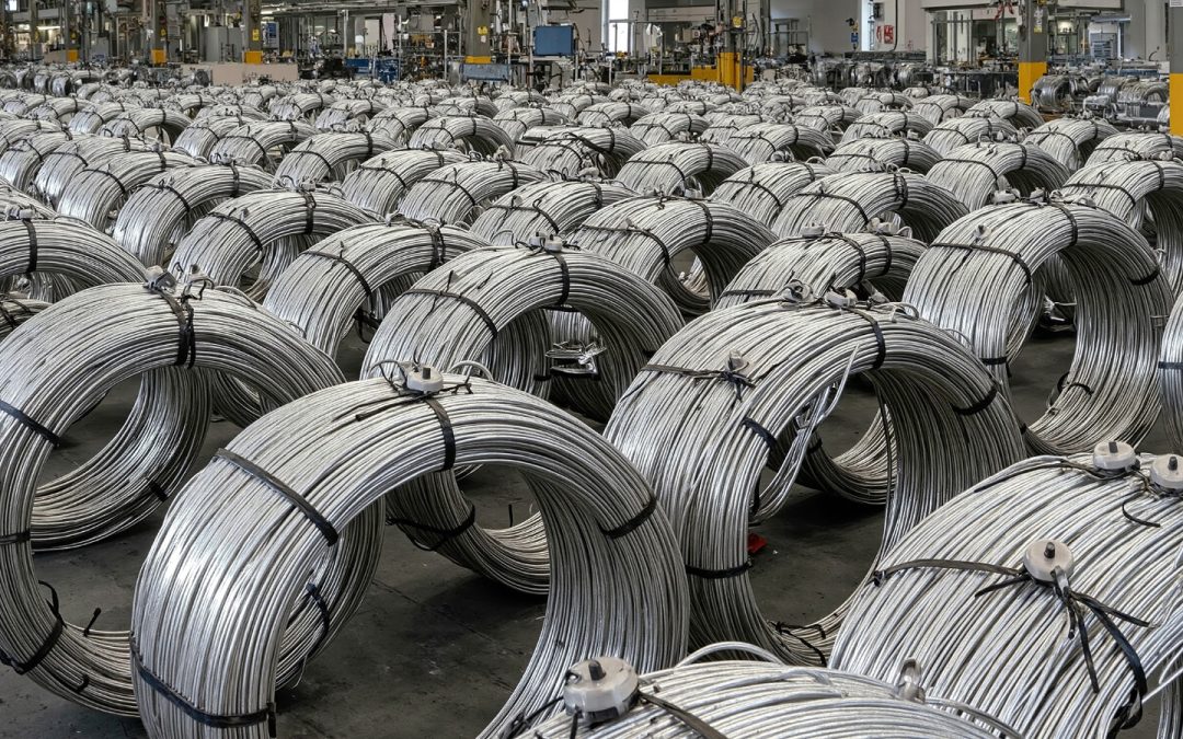 Alambre galvanizado en Bogotá para soluciones industriales y constructivas