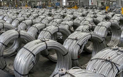 Alambre galvanizado en Bogotá para soluciones industriales y constructivas