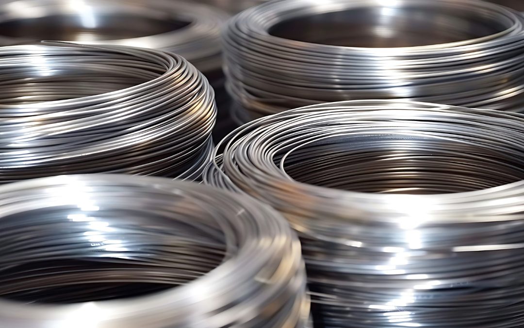 Soluciones industriales con alambre de acero inoxidable