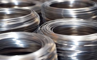 Soluciones industriales con alambre de acero inoxidable