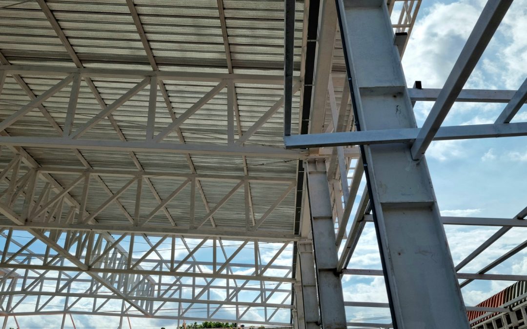 Venta estructura techo metálico Mosquera: calidad y resistencia para tu proyecto