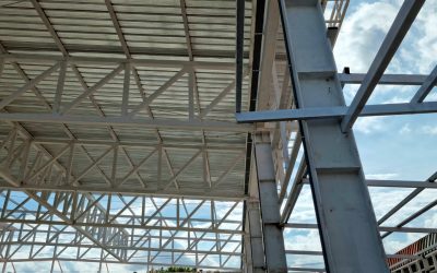 Venta estructura techo metálico Mosquera: calidad y resistencia para tu proyecto