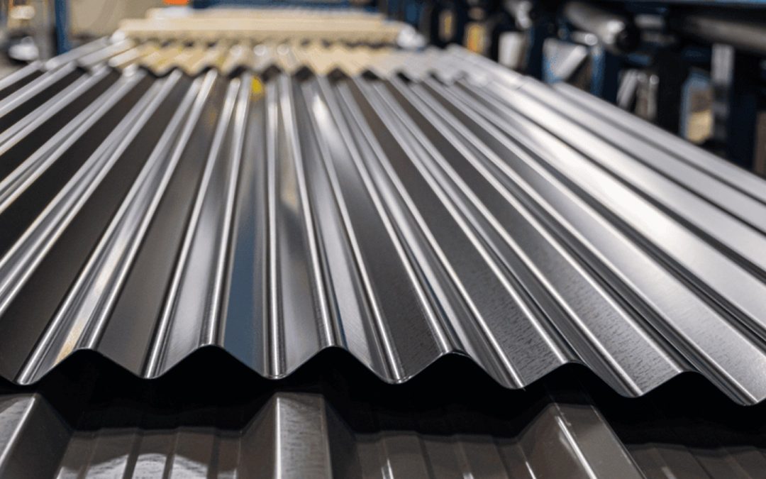 Solidez que perdura: confíe en la comercialización techo acero galvanizado de Solufer