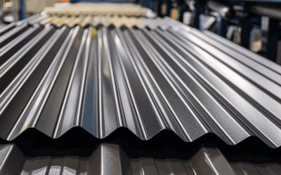 Solidez que perdura: confíe en la comercialización techo acero galvanizado de Solufer