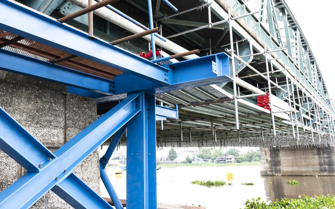 Viga estructural para puente grúa: resistencia y eficiencia para la industria