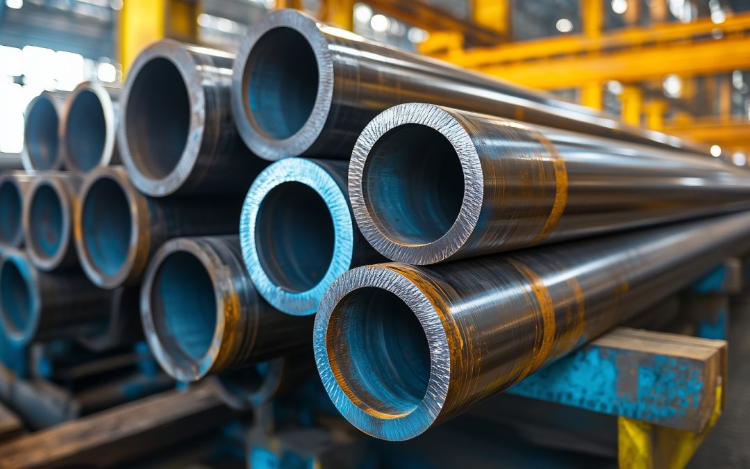 Comercialización tubo galvanizado pesado de calidad