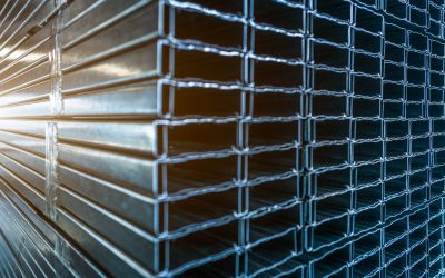 Venta Tubo rectangular galvanizado 6 metros para proyectos industriales