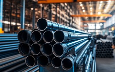 Tubo galvanizado Bogotá para proyectos resistentes