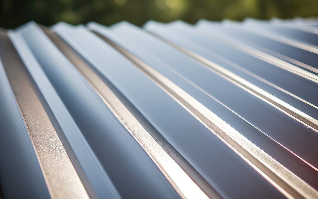 Techos metálicos económicos para obras resistentes