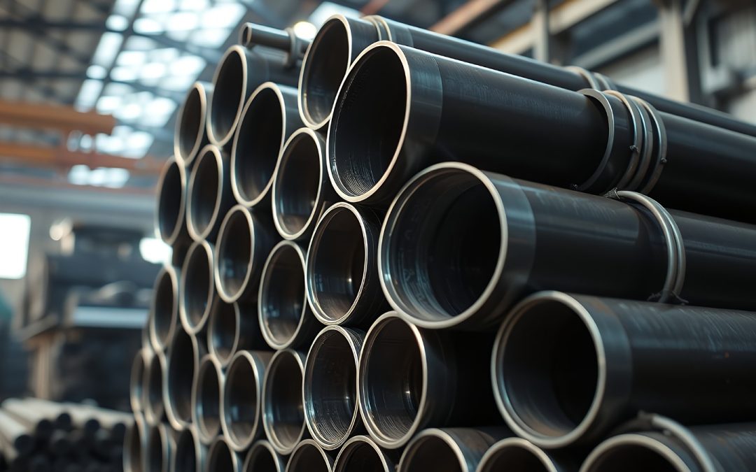 Comercialización tubo negro estructural de calidad