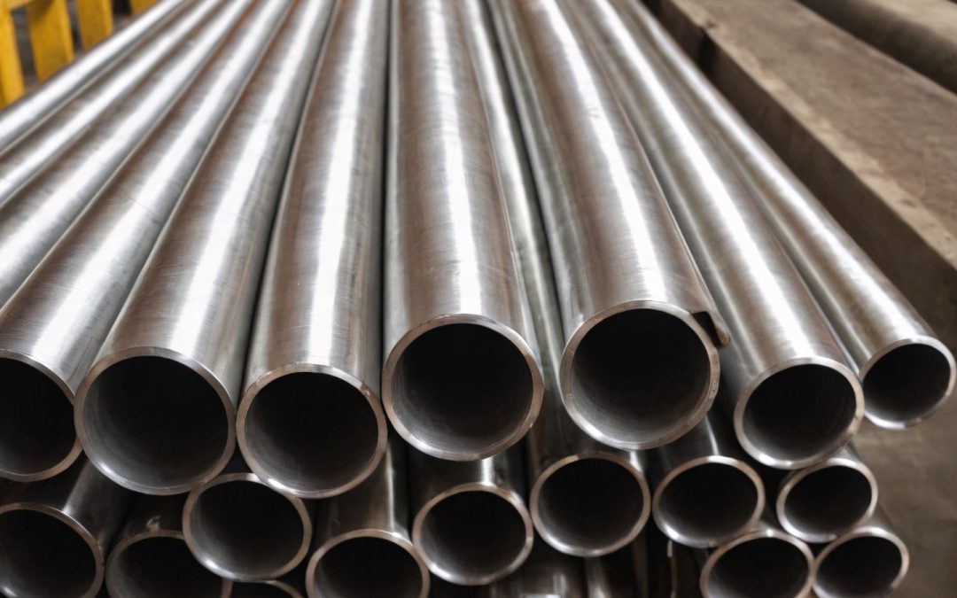 Comercialización tubo galvanizado industrial de calidad