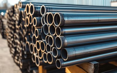 Comercialización acero perforado industrial de calidad
