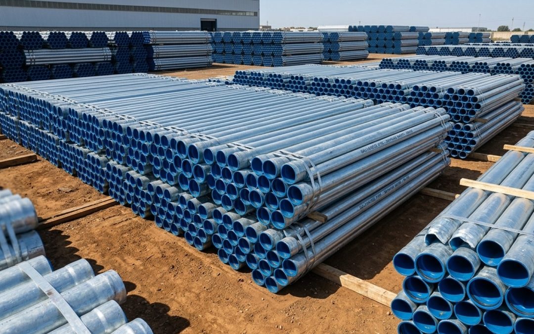 Tubería galvanizada para agua potable con calidad garantizada