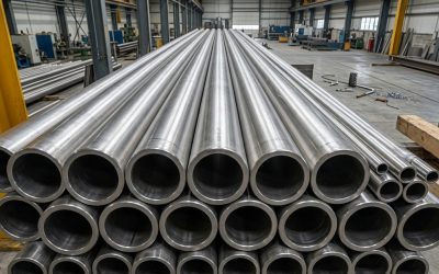 Tubo Metálico galvanizado para proyectos duraderos
