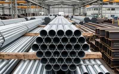 Tubo galvanizado 6 Metros para proyectos duraderos