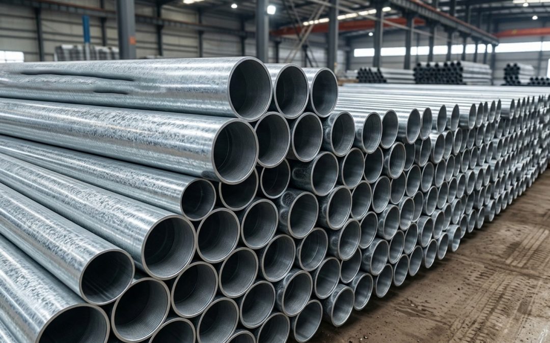 Tubo galvanizado 6 Pulgadas para proyectos resistentes