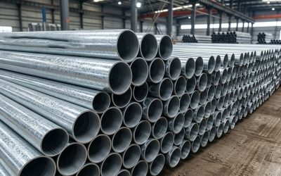 Tubo galvanizado 6 Pulgadas para proyectos resistentes
