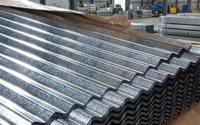 Láminas de acero recubrimiento zinc para mayor durabilidad
