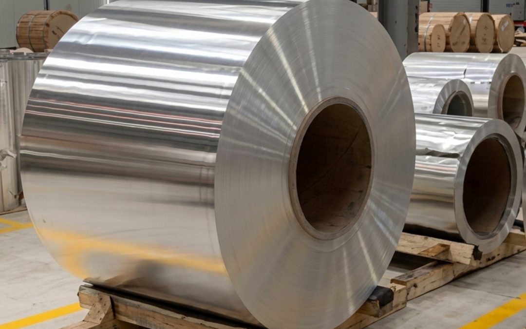 Rollos de Acero Galvanizado Colombia para sus Proyectos
