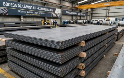 Lamina HR (Hot Rolled) Cundinamarca para su Proyecto