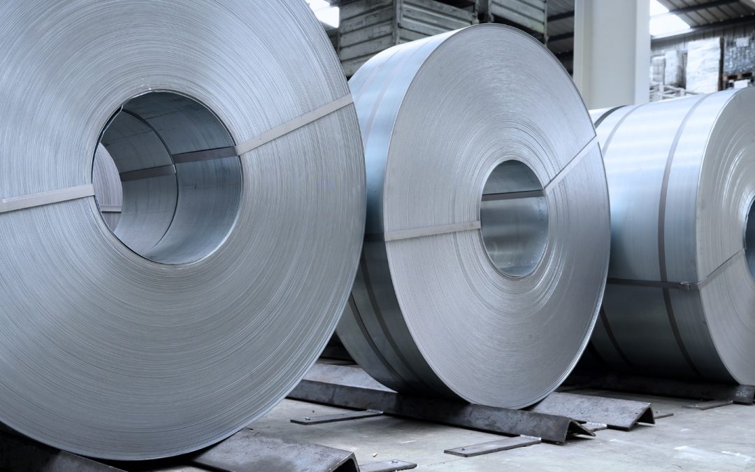 Bobinas de Acero Galvanizado Colombia para su Proyecto