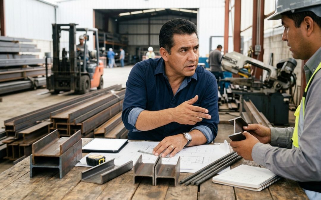 Perfiles en Acero Fontibón: ¡Cotiza Ahora!